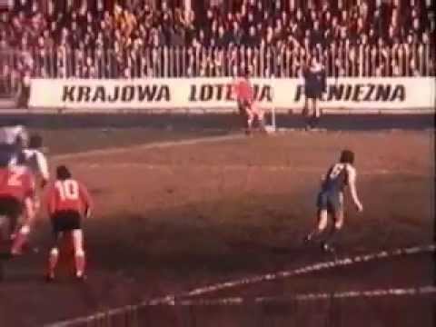 Legia 2-0 Lech Poznań 1976
