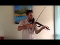 Trumpets - Jason Derulo - Violin Cover