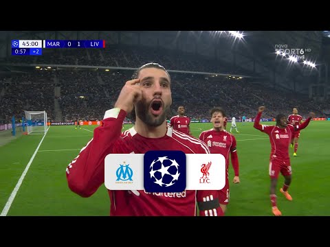 Olympique Marseille 0:3 Liverpool FC | sestřih zápasu
