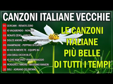 LE CANZONI ITALIANE PIÙ BELLE DI TUTTI I TEMPI 🌟 20 SUCCESSI ITALIANI ANNI '60 '70 '80