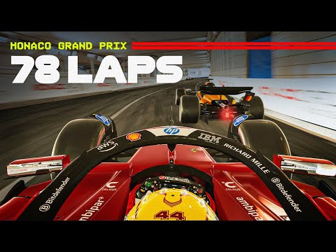 The Ultimate F1 25 Challenge: Monaco 100% Race | Sim Damage, 110 AI & No assists
