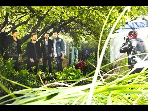 The Wilde - Photo Shoot With Stew Bryden (Behind The Scenes by Jawn McClenaghan)