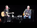 Lyle Lovett & John Hiatt "Train To Birmingham" (battery died but the banter is great!)