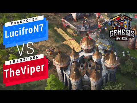 Unfassbarer Last Stand von TheViper vs LucifroN7 | 20.000$ GENESIS by EGC