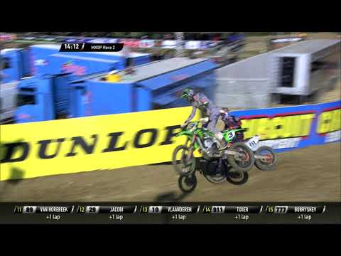 Febvre vs Prado - MXGP Race 2 - MXGP of Emilia Romagna 2020