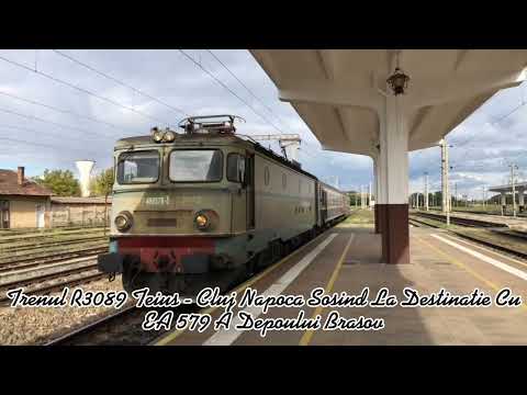 Trenuri/Trains In Gara Cluj Napoca Data: 23-SEP-2022