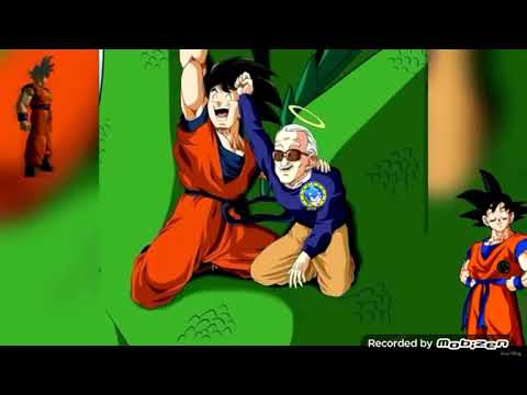 Goku y Stanlee (Dragon Ball x Avengers)