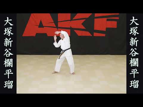 Pinan Yodan kata video