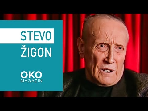 Oko magazin: Stevo Žigon, Robespjer srpske glume