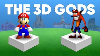 The Pioneers of 3D Platformer Games