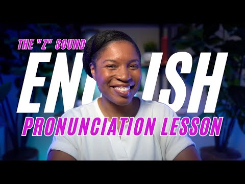 FULL English Pronunciation Lesson | MASTER The "Z" Sound