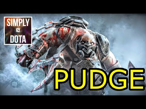 [Simply DotA] Dendi Plays Pudge - DotA 2 Pro Gameplay Highlights