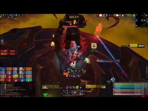 Aggramar Mythic Antorus, the Burning Throne | Assassination Rogue