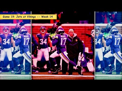 Top 20 Games of 2014: #19 New York Jets vs. Minnesota Vikings Week 14 Highlight