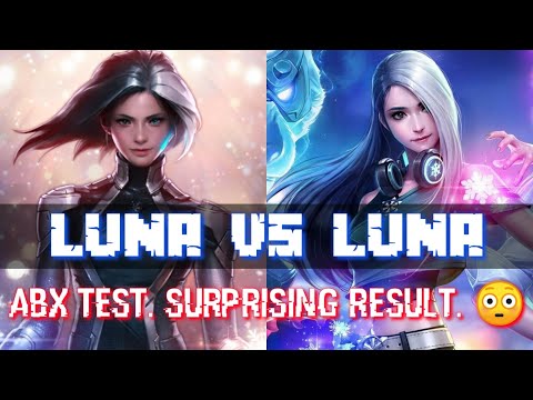 LUNA SNOW UNIFORMS COMPARISON IN ABX [SHOCKING RESULTS]