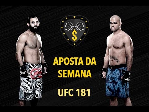 Aposta da Semana - UFC 181 Hendricks vs Lawler II
