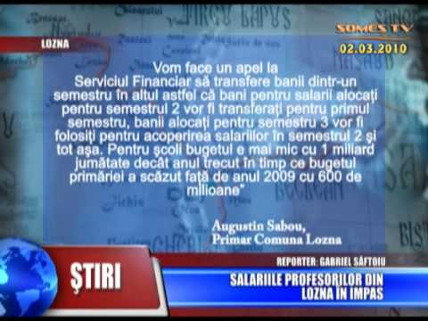 07_Salariile Din Lozna In Impas
