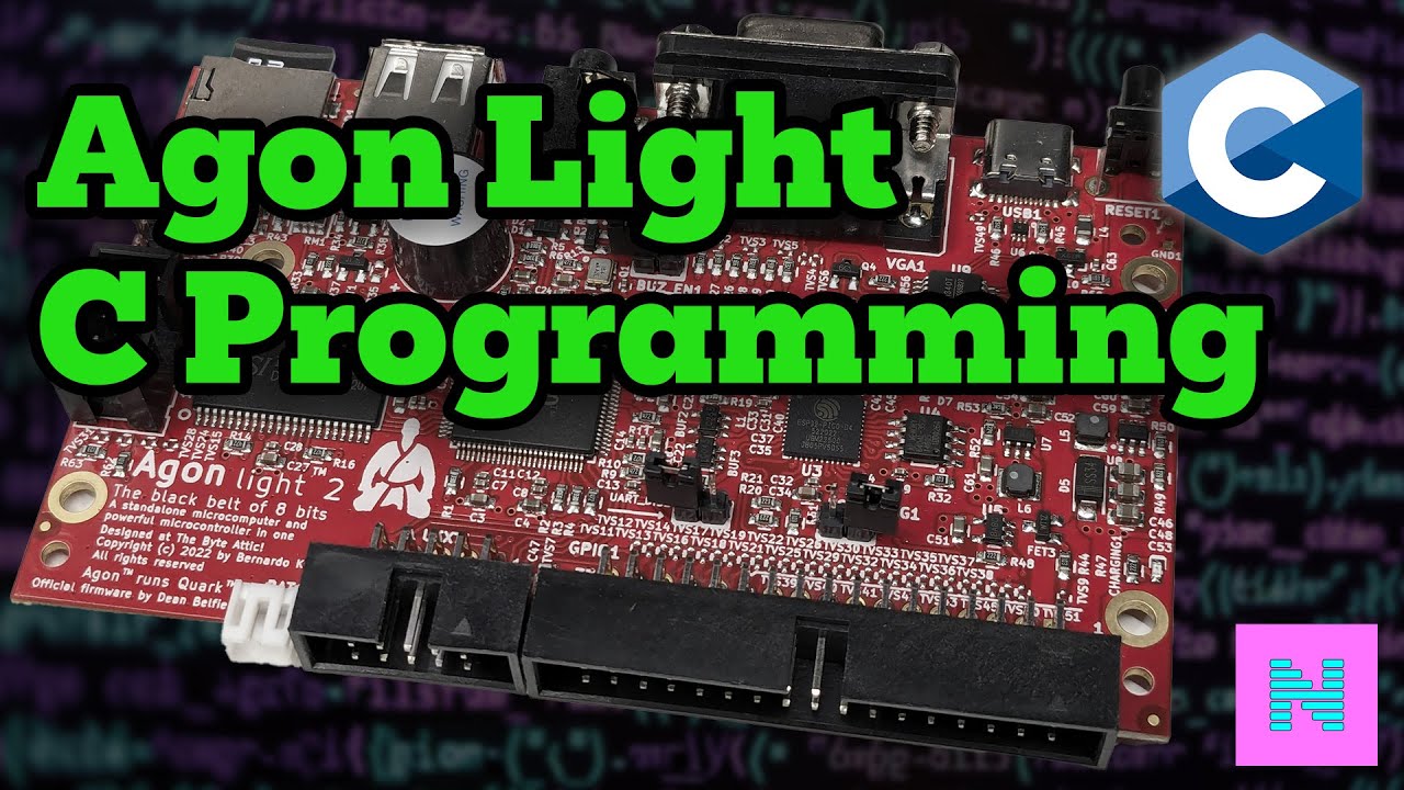 Agon Light C Programming - An Introduction