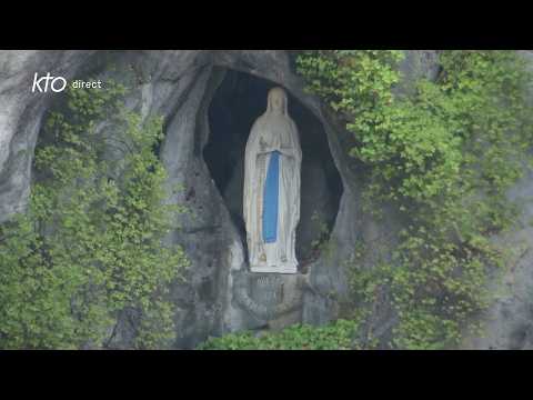 Chapelet du 15 août 2026 à Lourdes - Solennité de l’Assomption