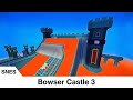 SNES Bowser S Castle 3 Super Mario Kart In Minecraft