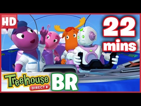 Os Backyardigans: A Fúria dos Robà´s (1ª Parte) - Ep.61 | Episódios HD Para Crianças