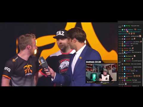 Summit1G Reacts To The Virtus Plow (Virtus.pro Fragmovie)