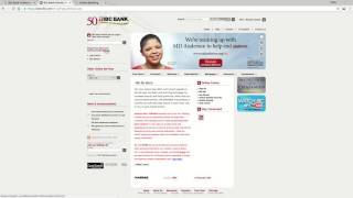 IBC Bank Online Banking Login Tutorial