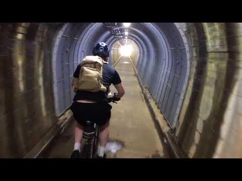 Tamako-jitenshahokoshado bike trail near Yokota Air Base more about journey than destination