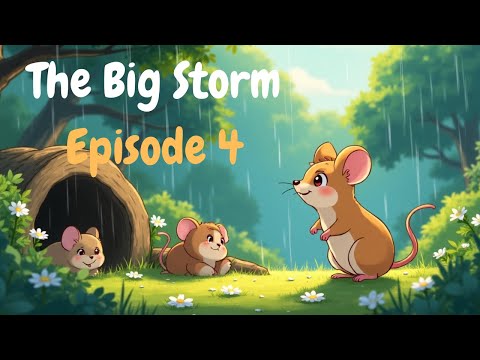 The Big Storm | Sunnymia Stories - Episode 4 | Helping Each Other in Tough Times @Kidsstory