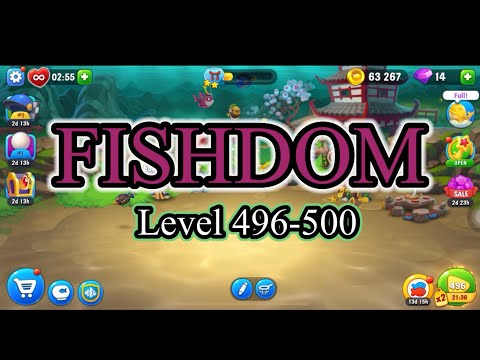 FISHDOM RPD - Level 496-500