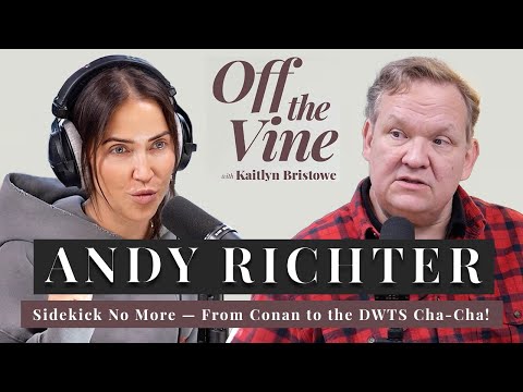 Andy Richter | Sidekick No More — From Conan to the DWTS Cha-Cha!