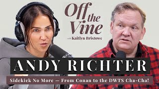 Andy Richter | Sidekick No More — From Conan to the DWTS Cha-Cha!