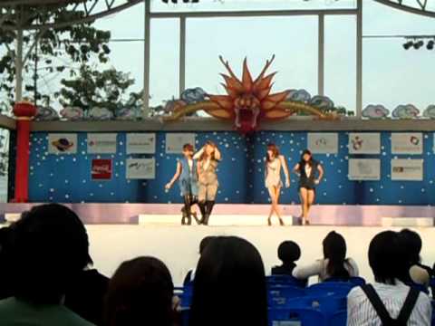 Ironixz Cover 4minute @ K-POP Dance Festival 2011(MBC)