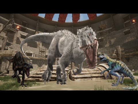 Indoraptor vs Indominus rex vs Scorpius rex- 50 sub special