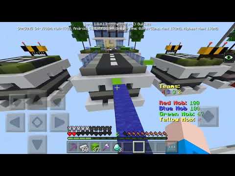 My First Epic Record in Mobwars! (Minecraft BrokenLens)