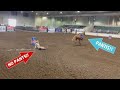 Barrel Racing DISASTER FAIL 2021 NO PANTS HOW DID THIS HAPPEN