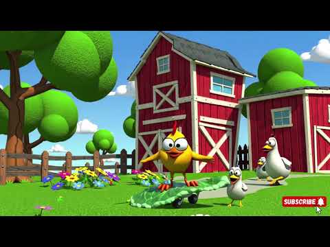 Funny Chicken Poulehouse: The Great Golden Egg Race | Kids Cartoon Adventure & Dance Fun