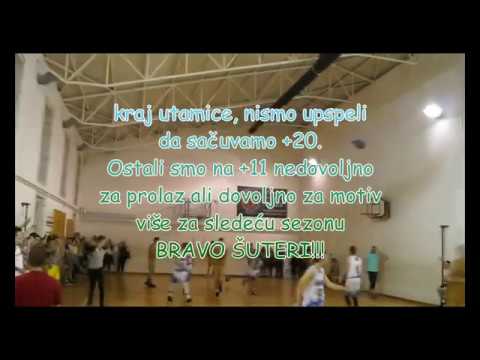 KK Šuter : KK Slodes 2