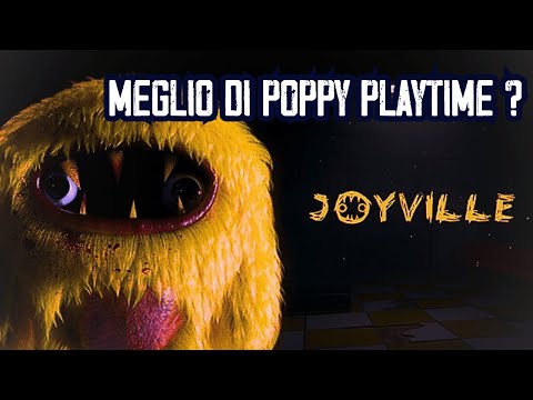 HORROR NIGHT Poppy Playtime FATTO MEGLIO - Joyville PT1