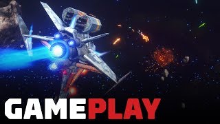 Rebel Galaxy Outlaw: 1 Hour of Gameplay Footage