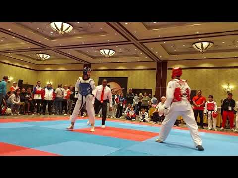 International Martial Arts Festival tournament in Orlando, Florida, Oct. 29 2023 Luke TKD