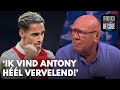Kees Jansma over Antony: 'Ik vind hem héél vervelend!' | VERONICA OFFSIDE