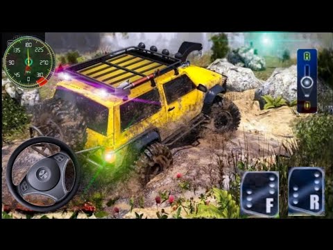 Spintrials Offroad Car Driving Simulator - 4x4 Jeep Driving 2020 - Android Gameplay #2