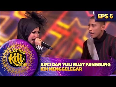 Arci dan Yuli Buat Panggung KDI Menggelegar - Kontes KDI Eps 6 (26/8)