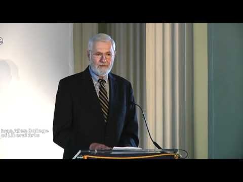 Dr. William Foege's Acceptance Speech
