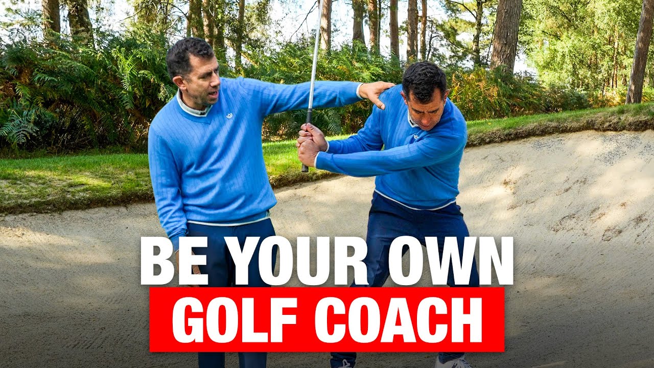 Learn how to be your own golf coach!