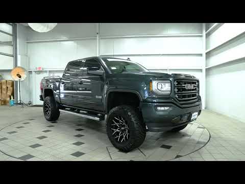 P4568A 2017 GMC Sierra 1500   Gray