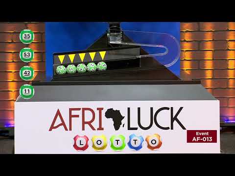 Afriluck Draw 13
