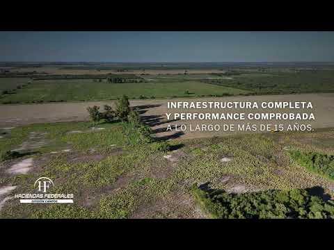 Campo en Venta 1.070 ha Agrícola Ganadero | Margarita, Santa Fe