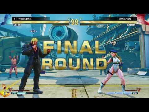 AoD2 SFV:AE - Winners Finals -  w00tstick (Urien) VS Spabobin (Cammy)